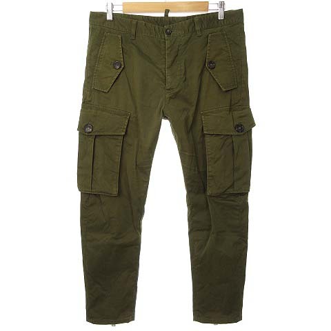 DSQUARED テーパードパンツ 希少カラー （ディースクエアード 