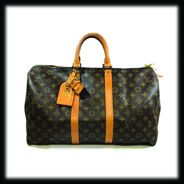 メール便発送 【ヴィトン】 LOUIS VUITTON モノグラム キーポル45
