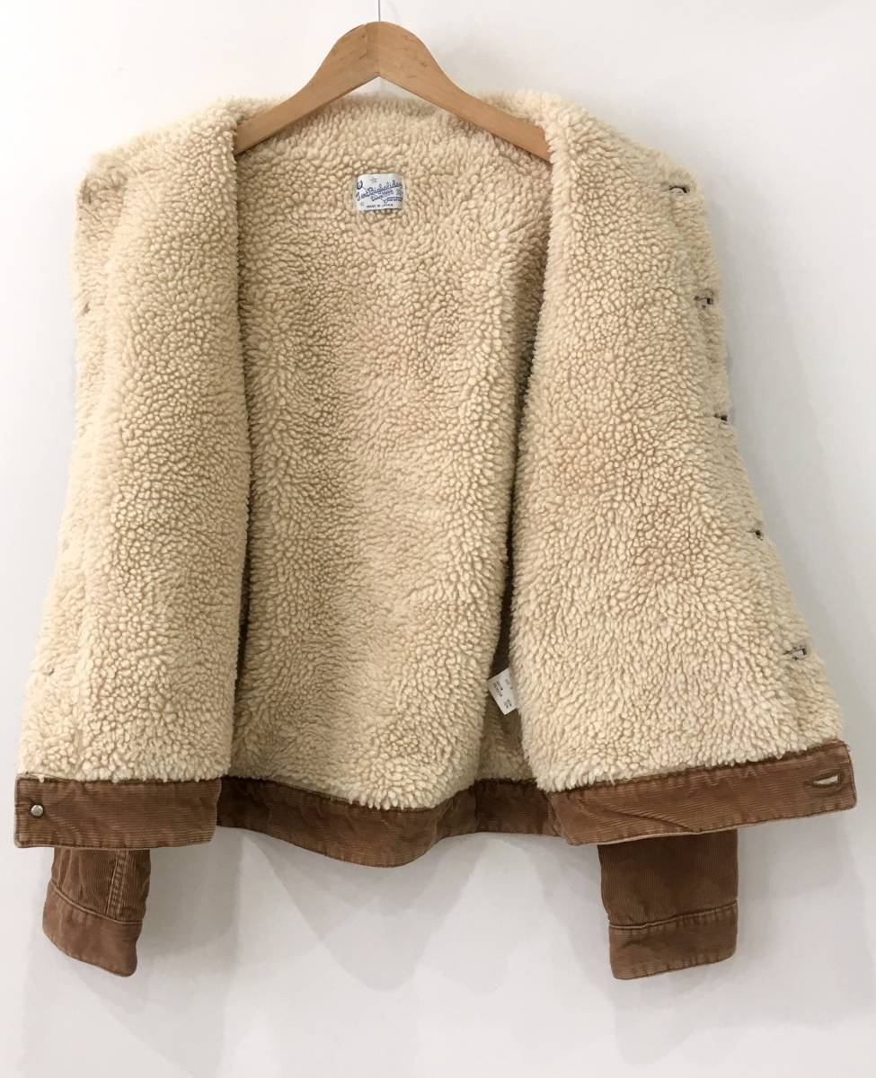 TMT BIGHOLIDAY TJK-F1007 CORDUROY BOA JACKET コーデュロイ TMT BIGHOLIDAY TJK-F1007 CORDUROY BOA JACKET コーデュロイ