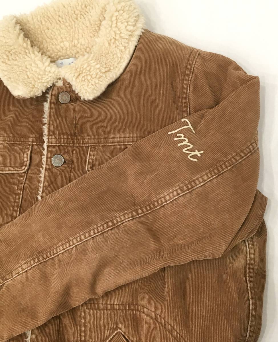 TMT BIGHOLIDAY TJK-F1007 CORDUROY BOA JACKET コーデュロイ TMT BIGHOLIDAY TJK-F1007 CORDUROY BOA JACKET コーデュロイ