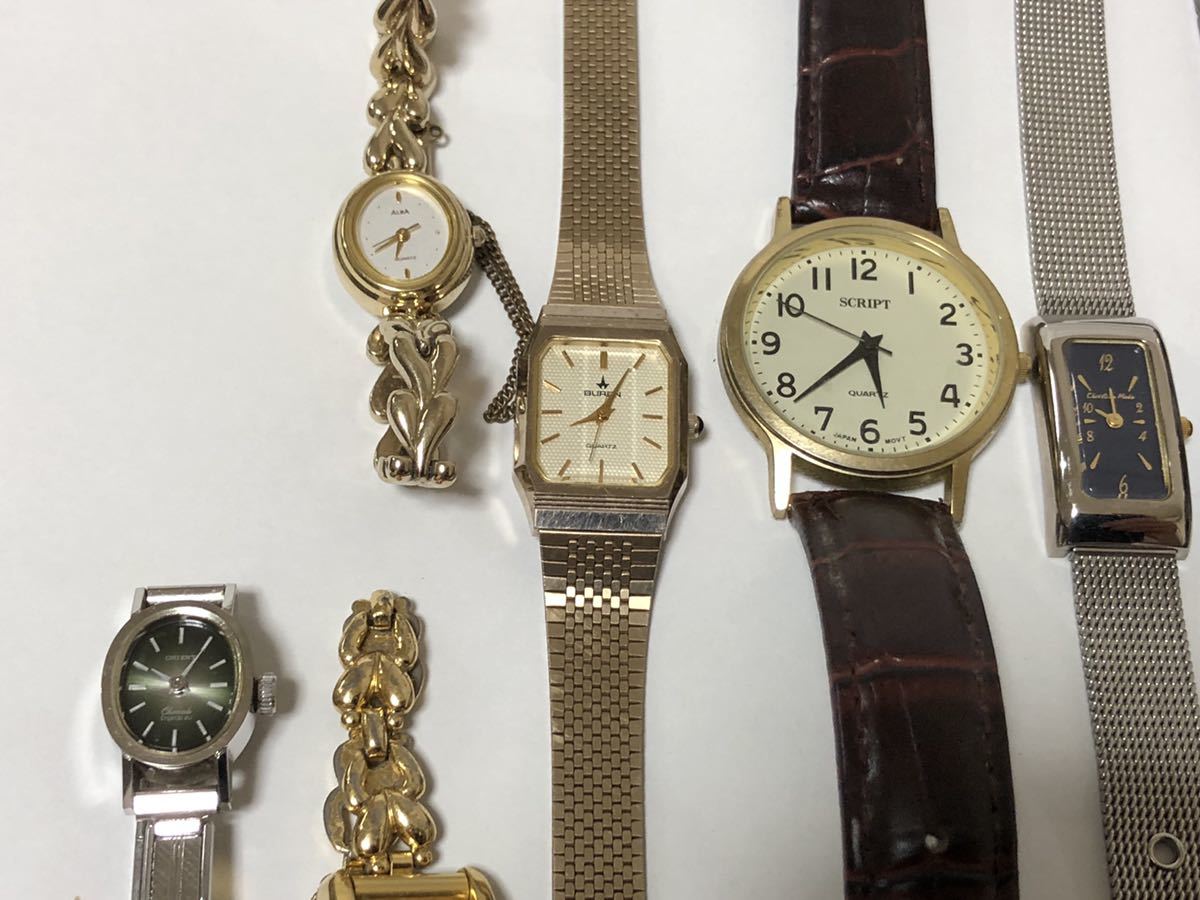 時計まとめて 】大量 SEIKO CITIZEN ORIENT など 20点 ジャンク腕時計