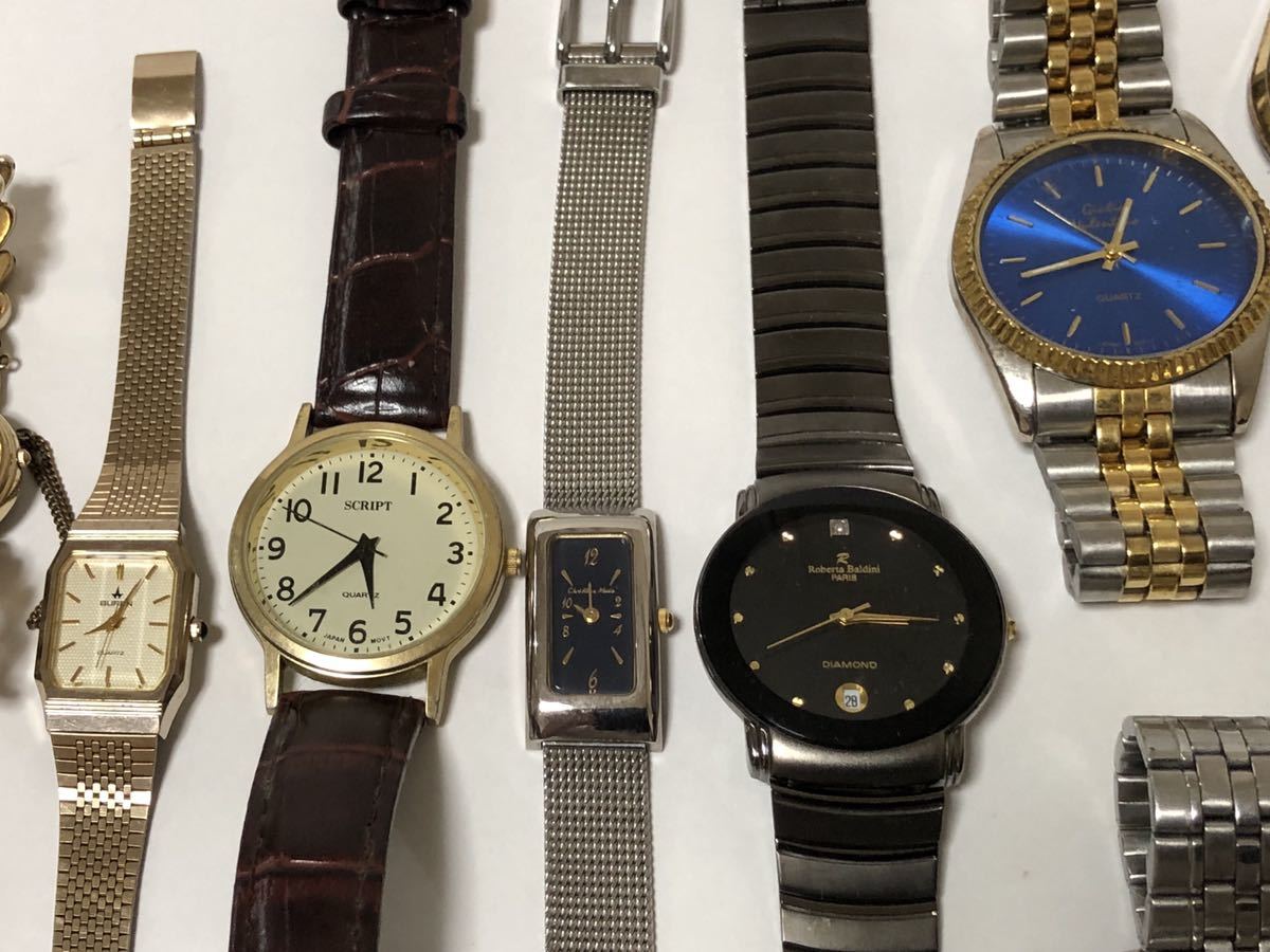 時計まとめて 】大量 SEIKO CITIZEN ORIENT など 20点 ジャンク腕時計