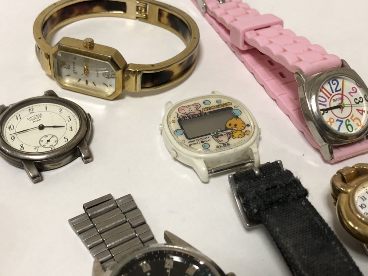 時計まとめて 】大量 SEIKO CITIZEN ORIENT など 20点 ジャンク腕時計
