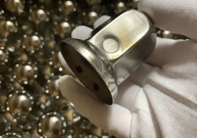 GAS-JPナットキャップ☆ステンレス鏡磨き☆ISO規格33mm ナットキャップ 