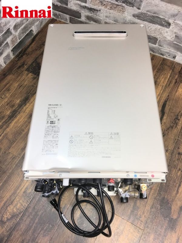 超激得，正規品 展示品 リンナイ Rinnai 2018年製 ガス給湯暖房用熱源 24号 RUFH-E2405AW-HB LPガス ecoジョーズ リフォーム 給湯機 ⑥(給湯設備)｜売買されたオークション情報、yahooの商品情報をアーカイブ公開 - オ 給湯設備