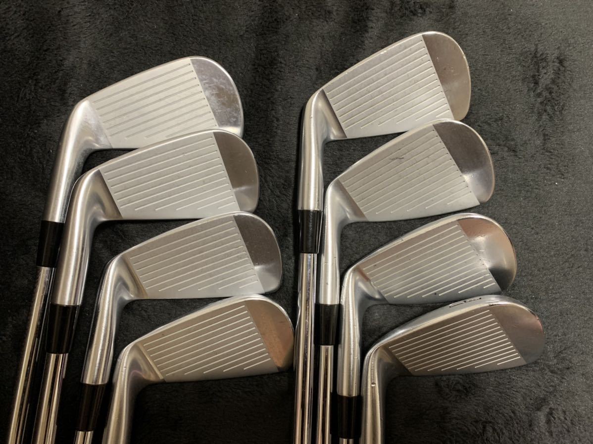 Titleist 660 FORGED アイアンセット 3-P 希少品 Titleist 660 FORGED 3-P 8本セット アイアンセット