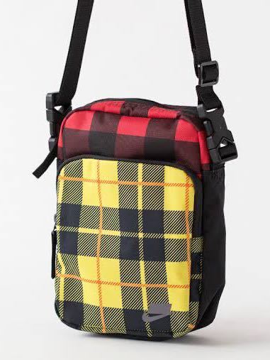 新品*送料無料☆NIKEナイキ☆ヘリテージスモールバッグ/チェック柄