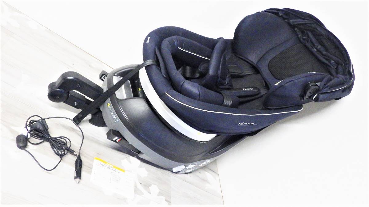 コンビ チャイルドシート ネルーム ISOFIX エッグショック NF-800 