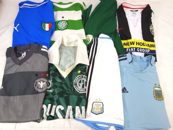 定番，大人気 389 ナイキ アディダスなど 海外サッカー クラブチーム 代表チーム ユニフォーム 中箱(その他)｜売買されたオークション情報、yahooの商品情報をアーカイブ公開 - オークファン ユニフォーム