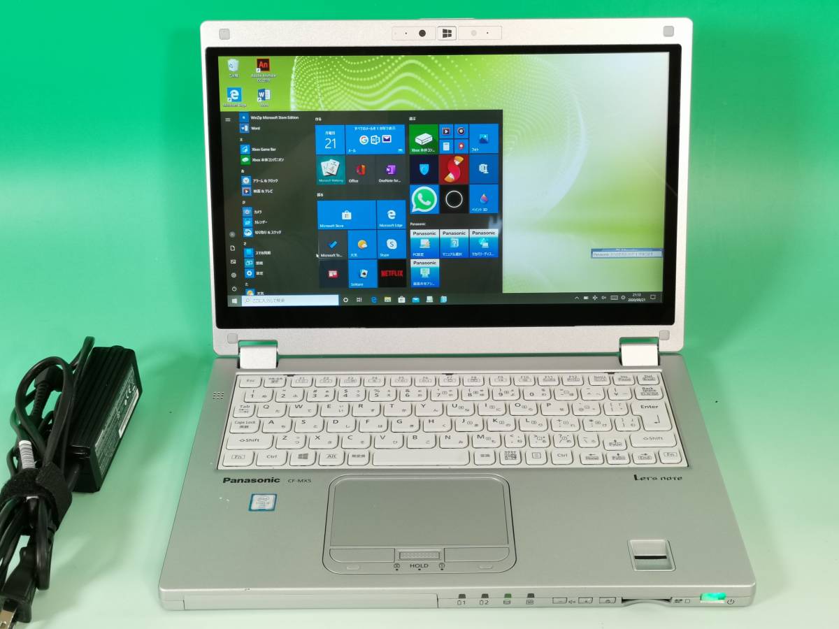 Let'snote CF-MX5◆i5-6300U/SSD/8G◆タッチパネル Let'snote CF-MX5◇i5-6300U/SSD/8G◇タッチパネル Panasonic Let's