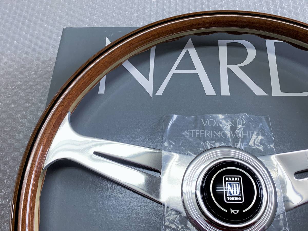 ナルディ 当時物 NARDI クラシック | ナルディポリッシュ ウッド 美