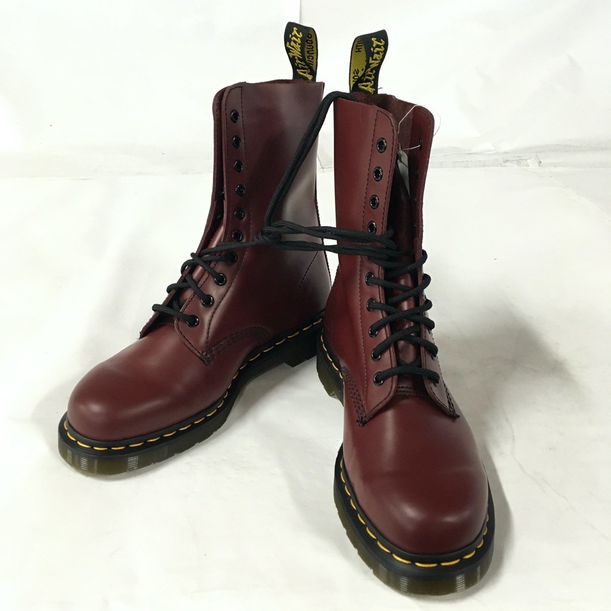  57206-5420 DR. MARTENS ドクターマーチン UK8サイズ メンズ ブーツ シューズ 靴 展示(メンズシューズ)｜売買されたオークション情報、yahooの商品情報をアーカイブ公開 - オークファン その他