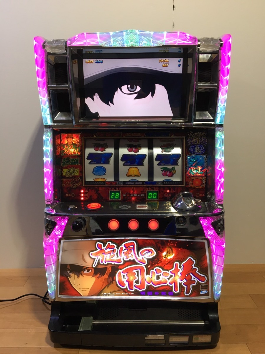 パチスロ実機 ロデオ 旋風の用心棒 胡蝶の記憶 5号機 A+ART 純増1.2
