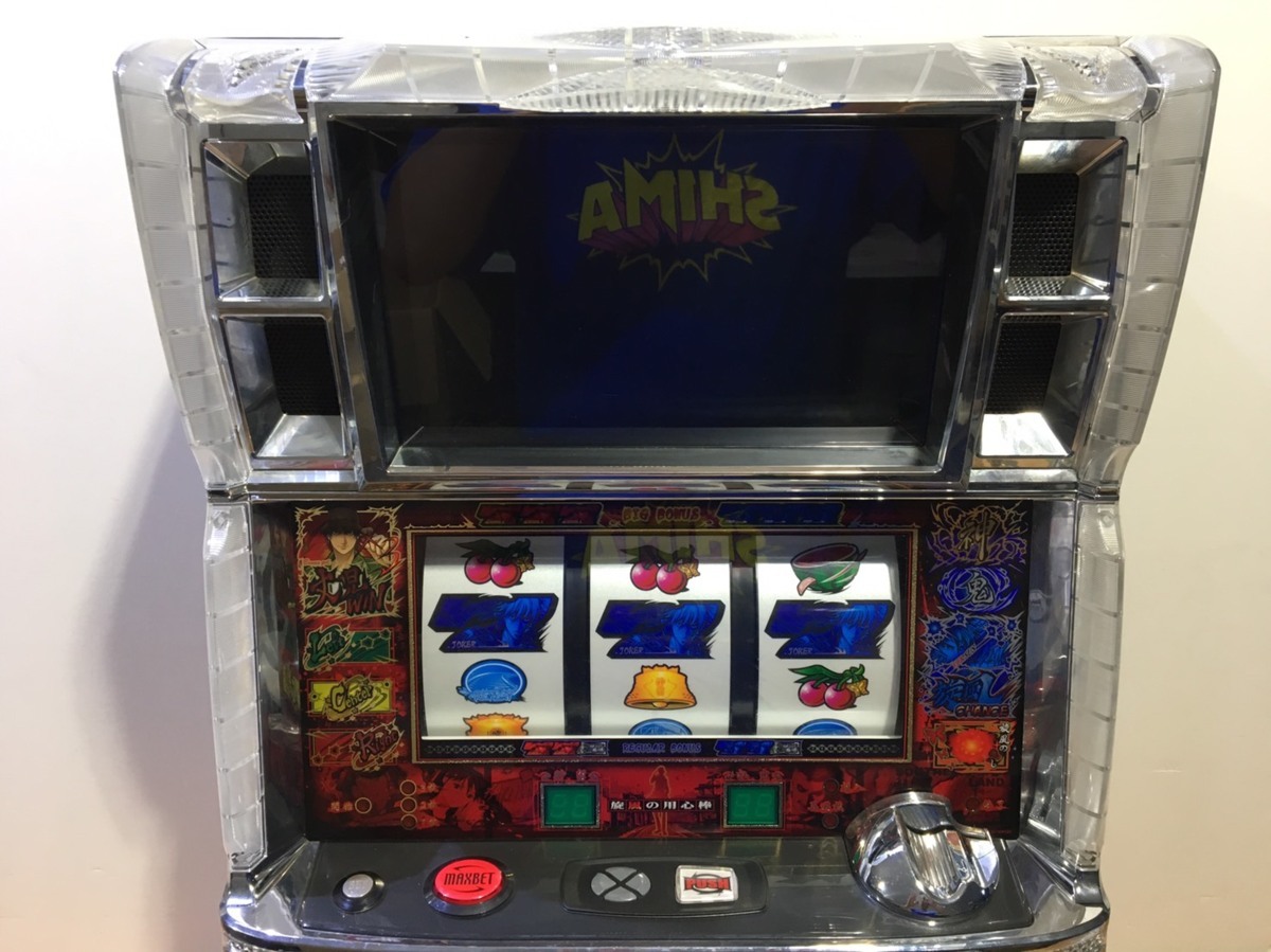 パチスロ実機 ロデオ 旋風の用心棒 胡蝶の記憶 5号機 A+ART 純増1.2枚