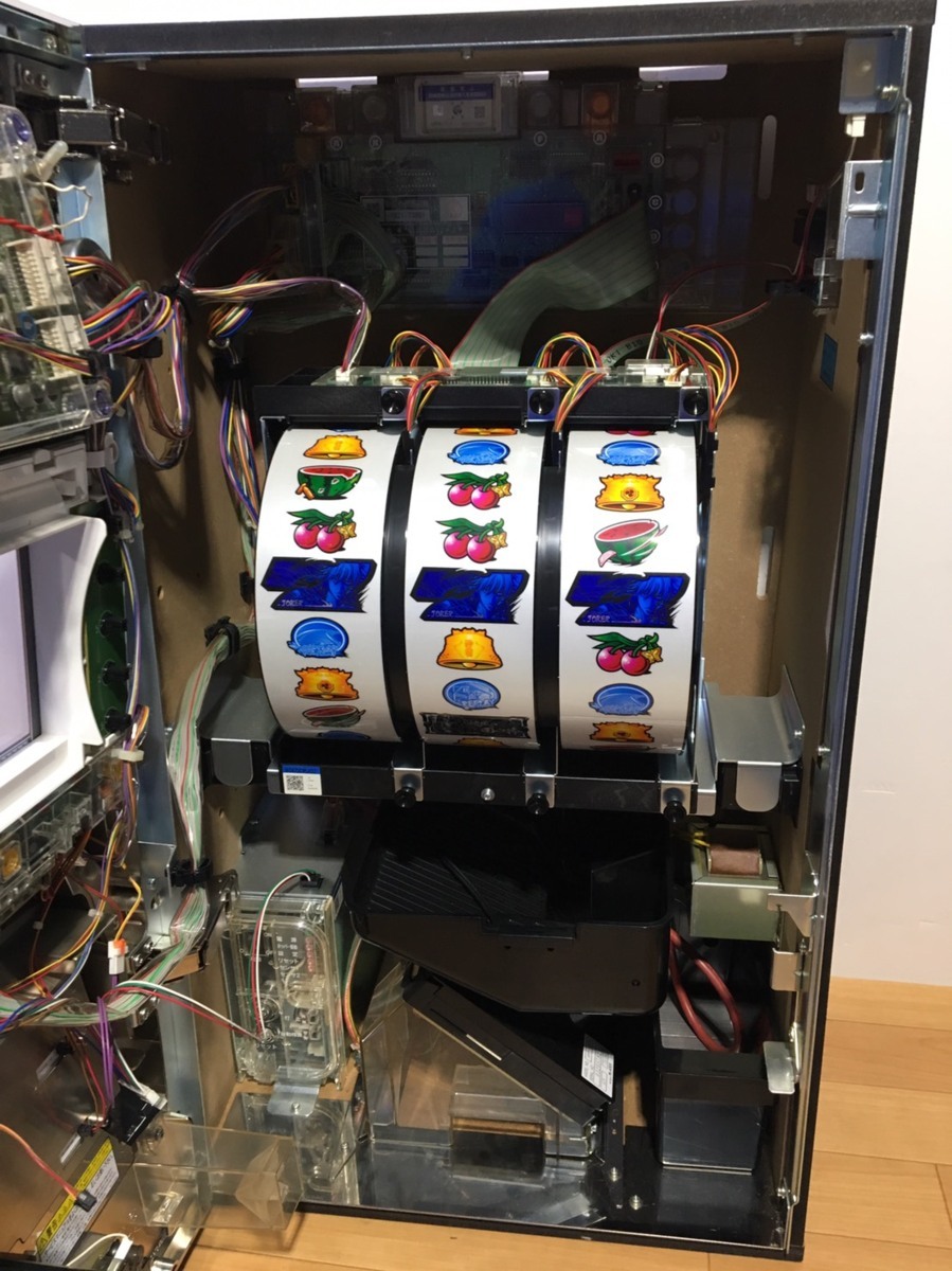 パチスロ実機 ロデオ 旋風の用心棒 胡蝶の記憶 5号機 A+ART 純増1.2枚