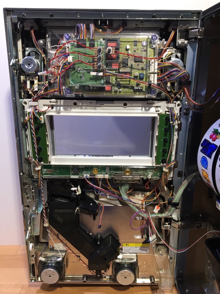 パチスロ実機 ロデオ 旋風の用心棒 胡蝶の記憶 5号機 A+ART 純増1.2枚