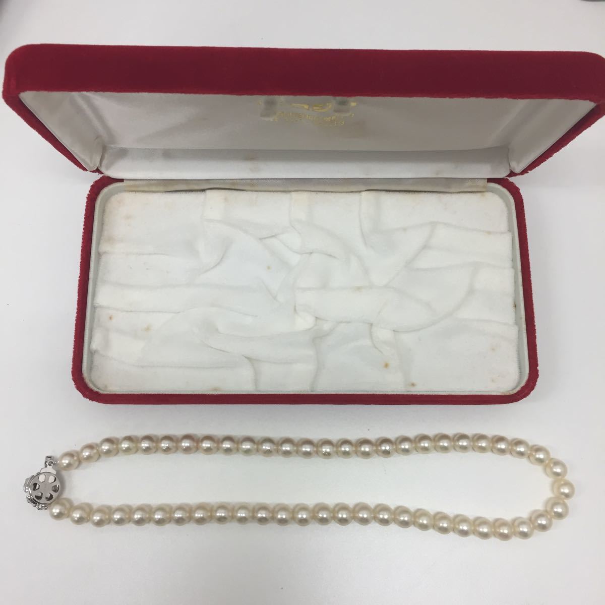 ネックレス ⑫パールネックレス アコヤ真珠 silver 本真珠｜Yahoo 2mm 