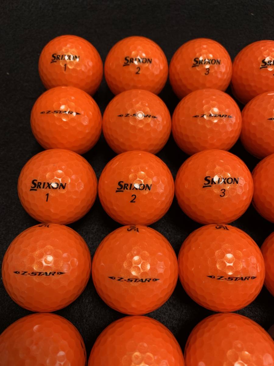 Z-STAR スリクソン ロストボール XV | SRIXON B 200球 年代混合 ロイヤルグリーン Bランク ☆最高級☆A級☆ダンロップ シリーズ混合 30個 年代 24球