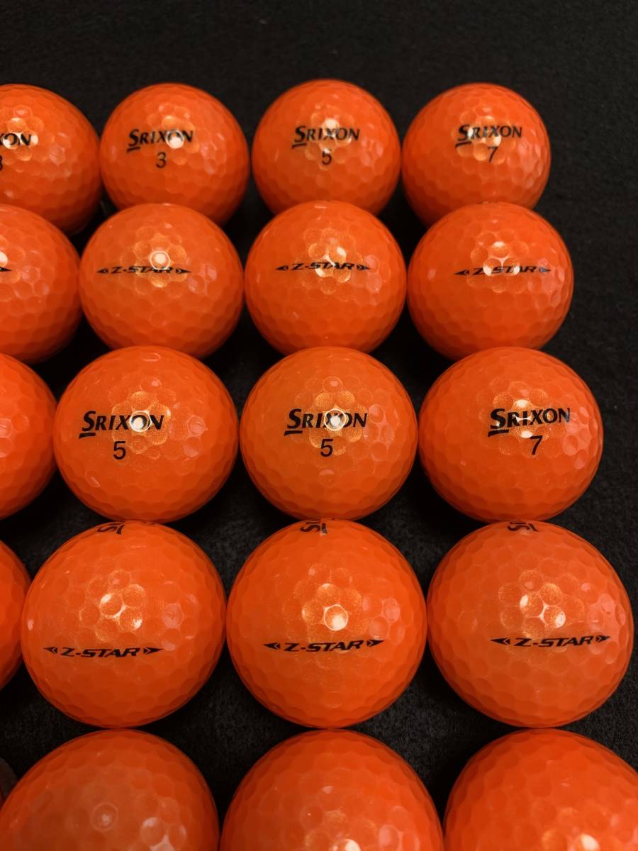 Z-STAR スリクソン ロストボール XV | SRIXON B 200球 年代混合 ロイヤルグリーン Bランク ☆最高級☆A級☆ダンロップ シリーズ混合 30個 年代 24球