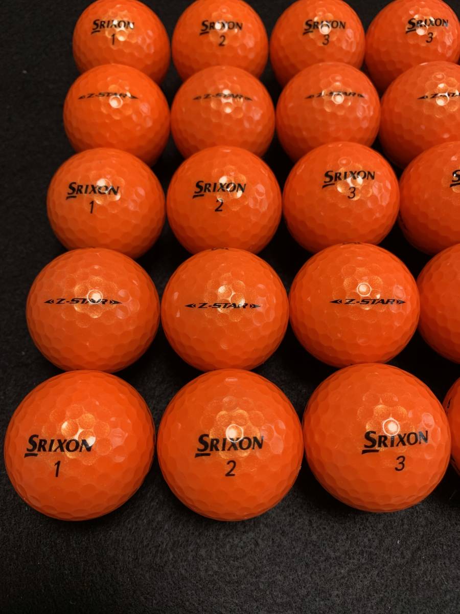 Z-STAR スリクソン ロストボール XV | SRIXON B 200球 年代混合 ロイヤルグリーン Bランク ☆最高級☆A級☆ダンロップ シリーズ混合 30個 年代 24球