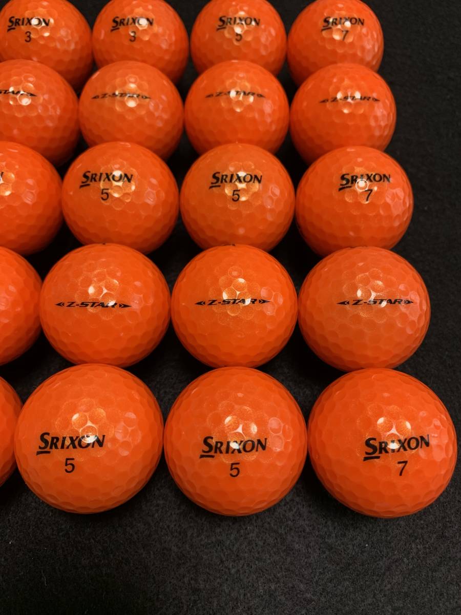 Z-STAR スリクソン ロストボール XV | SRIXON B 200球 年代混合 ロイヤルグリーン Bランク ☆最高級☆A級☆ダンロップ シリーズ混合 30個 年代 24球