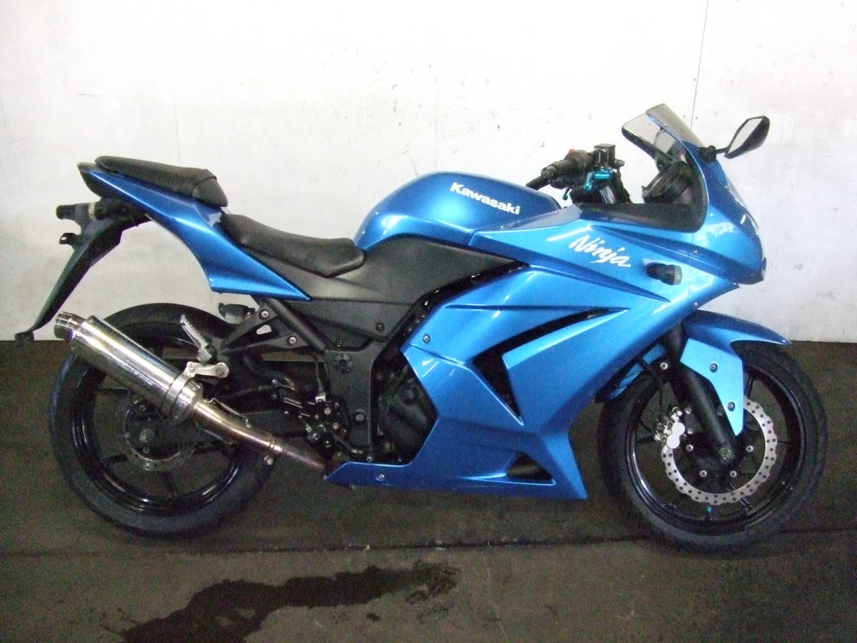 セール，爆買い カワサキ KAWASAKI Ninja250 EX250K 書類有り 売り切り