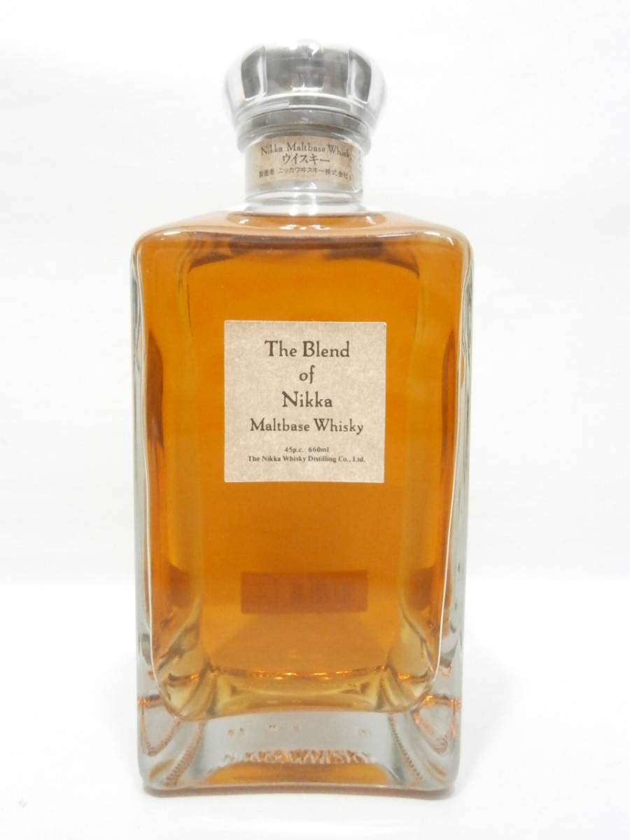 数量限定，高品質 The Blend of Nikka ザ ブレンド オブ ニッカ 660ml 国産 ジャパニーズ ウイスキー(日本)｜売買されたオークション情報、yahooの商品情報をアーカイブ公開 - オークファン 日本
