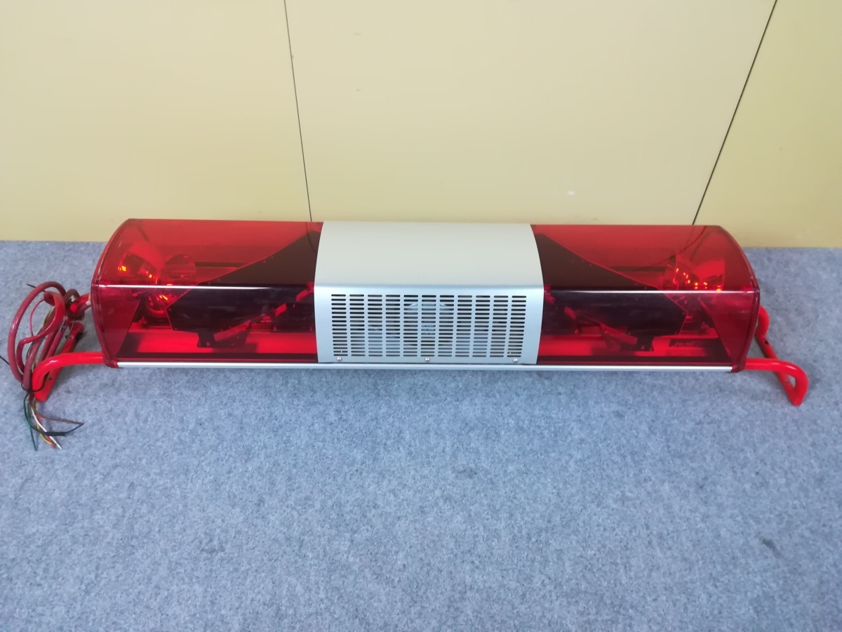 赤字超特価，豊富な 点灯OK 大阪サイレン RFE-XA1 12V パトライト 赤色