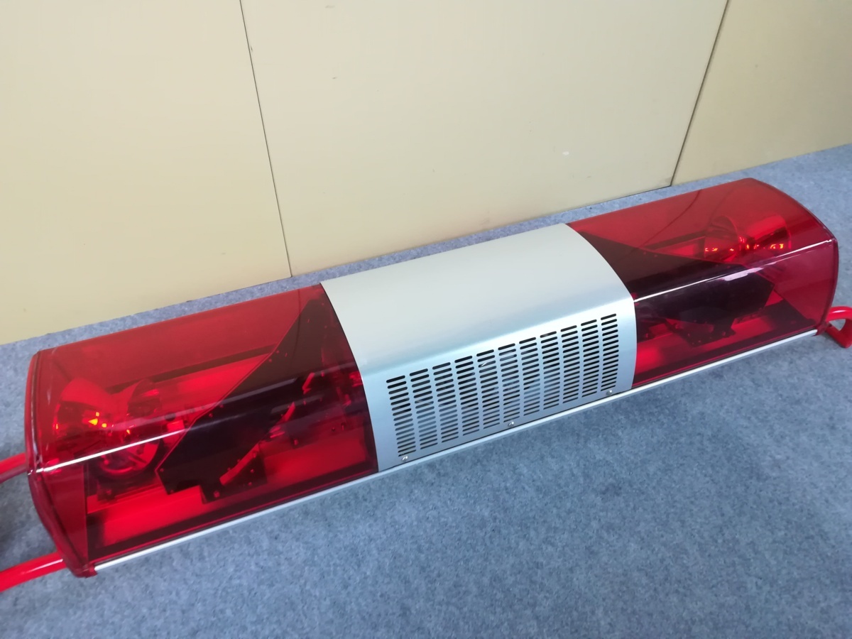 赤字超特価，豊富な 点灯OK 大阪サイレン RFE-XA1 12V パトライト 赤色