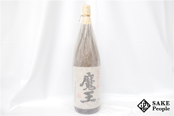  注目 魔王 名門の粋 1800ml 25度 2015.07.30 白玉醸造 鹿児島県 芋焼酎(魔王)｜売買されたオークション情報、yahooの商品情報をアーカイブ公開 - オークファン 芋焼酎