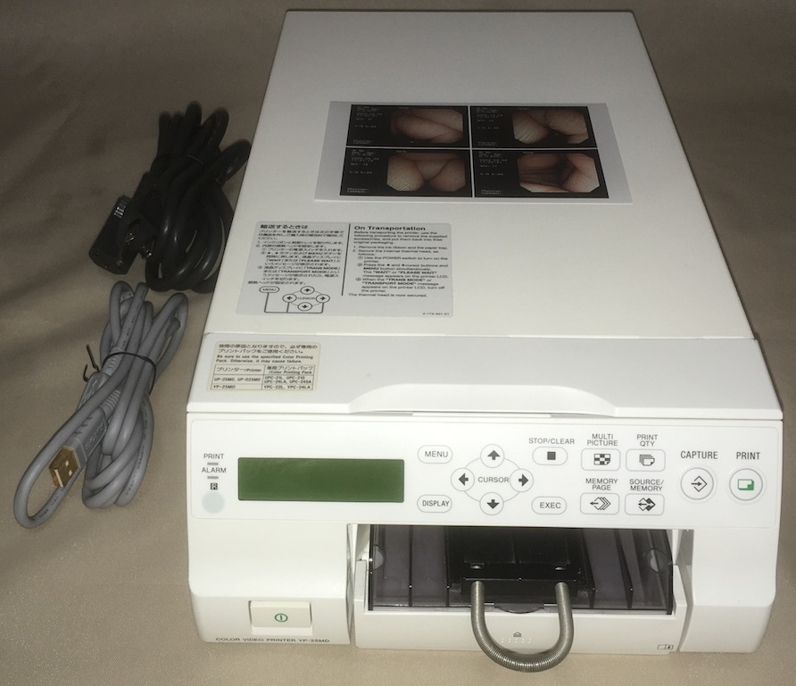 SONYメディカルプリンター YP-25MD(No.2027) ソニー UP-25MD SONY