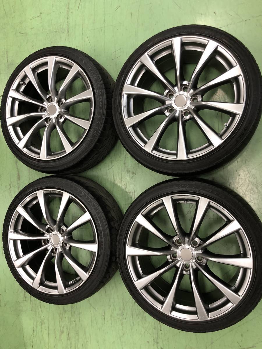 日産 スカイラインクーペ 純正ホイール☆4万円☆19インチ4本V36