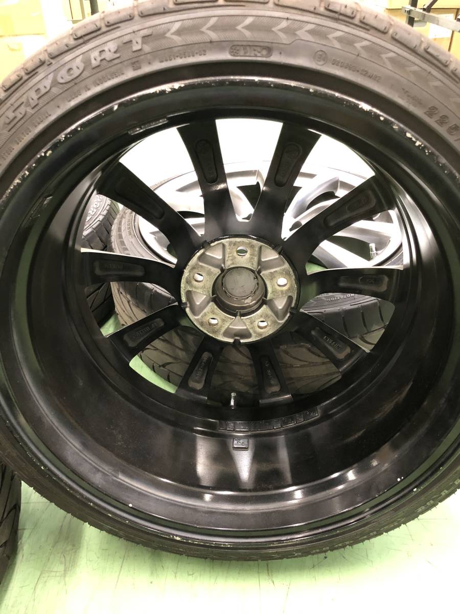 日産 スカイラインクーペ 純正ホイール☆4万円☆19インチ4本V36