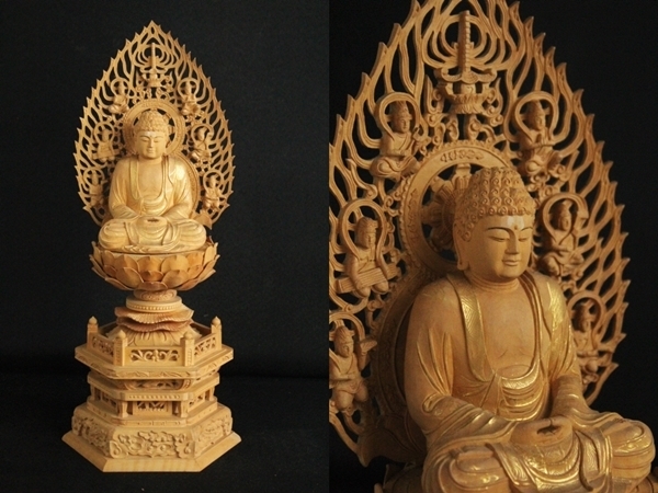 SALE，豊富な TB526釈迦如来 座像 柘植製 細密彫刻/仏教美術/時代/古美術/骨董/木像/東洋彫刻/仏具/神棚/置物/木彫/神棚/古道具タグボート(仏像)｜売買されたオークション情報、yahooの商品情報をアーカイブ 仏像