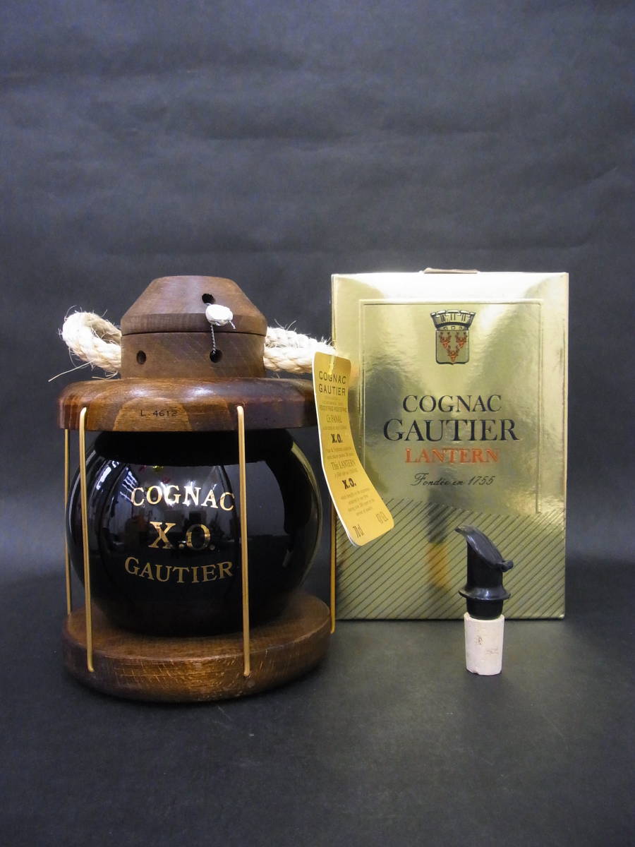 ゴーティエ XO 未開栓 コニャック GAUTIER | 700ml X.O ⁄ 古酒