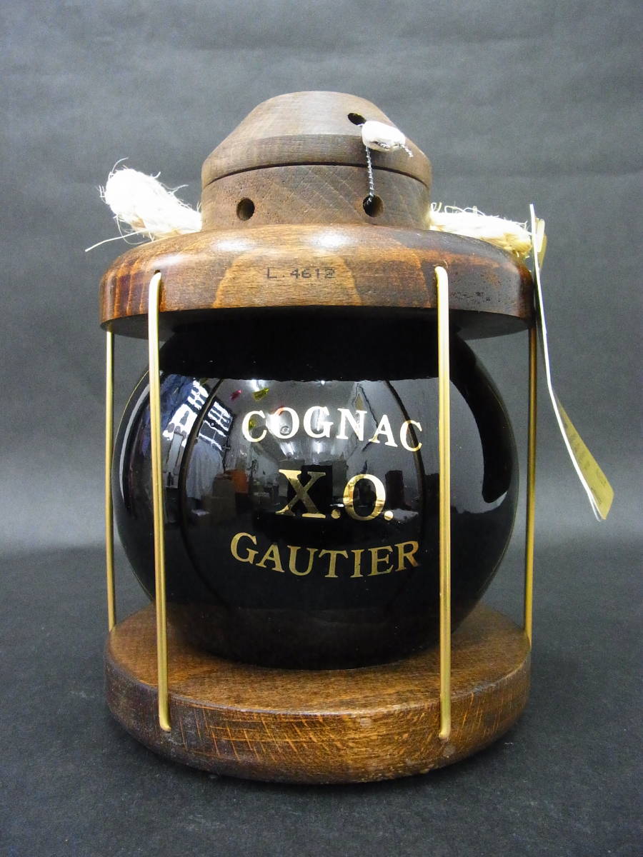 ゴーティエ XO 未開栓 コニャック GAUTIER | 700ml X.O ⁄ 古酒