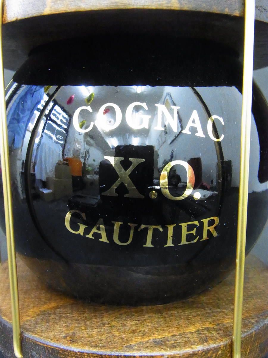 ゴーティエ XO 未開栓 コニャック GAUTIER | 700ml X.O ⁄ 古酒