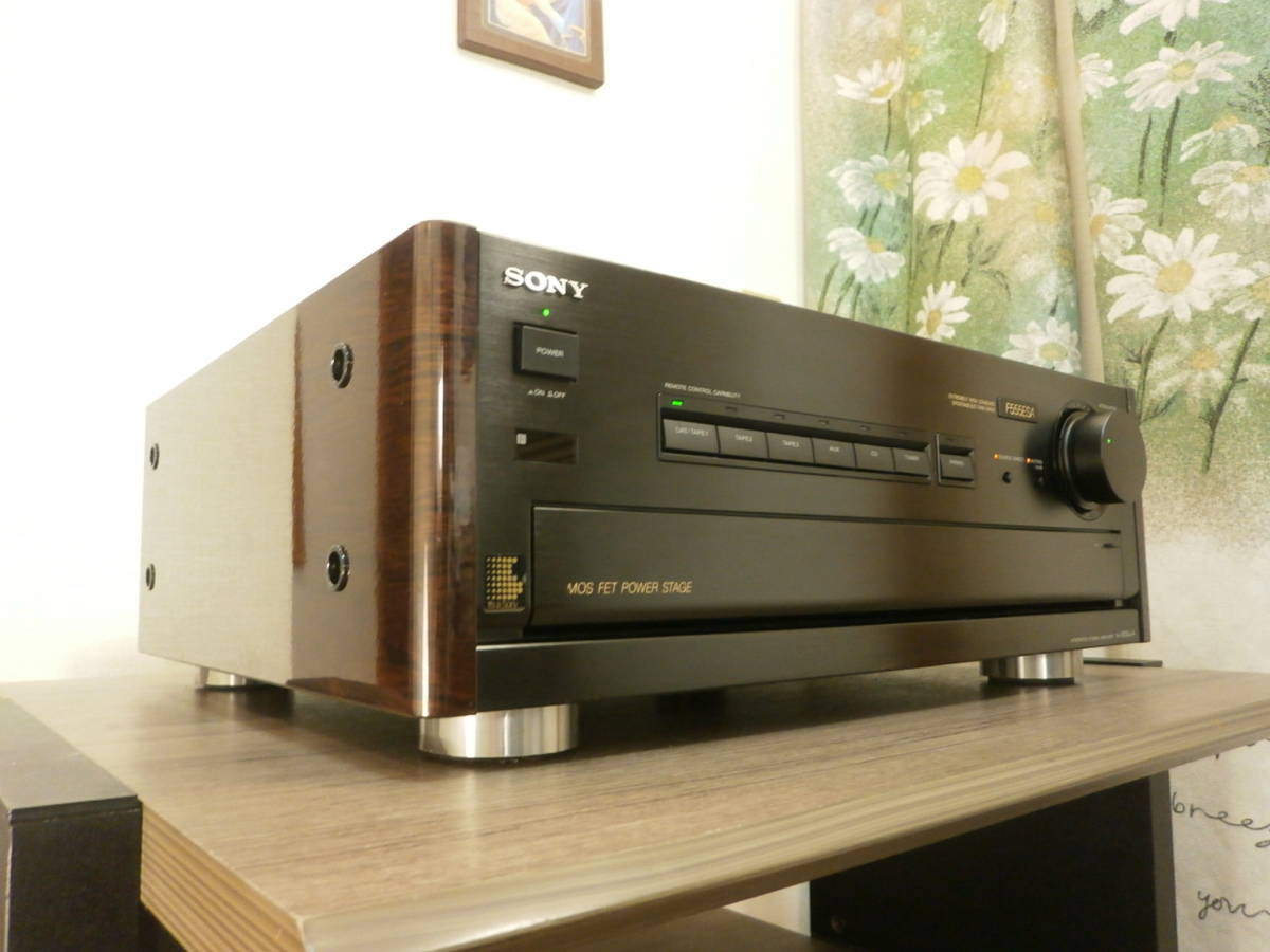SONY 最上位機種 ☆使用頻少 TA-F555ESA 保証付 整備済 ソニー 取