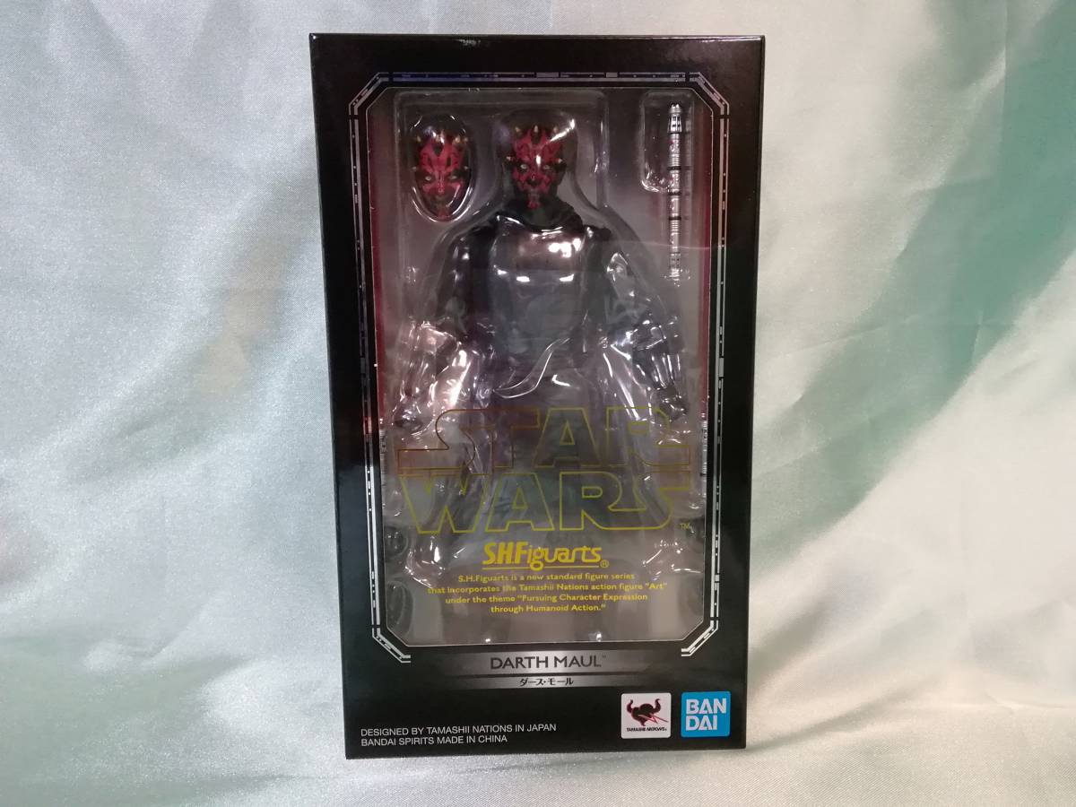 SALE，低価 S.H.フィギュアーツ スター ウォーズ ダース モール(ダース・モール)｜売買されたオークション情報、yahooの商品情報をアーカイブ公開 - オークファン ダース・モール