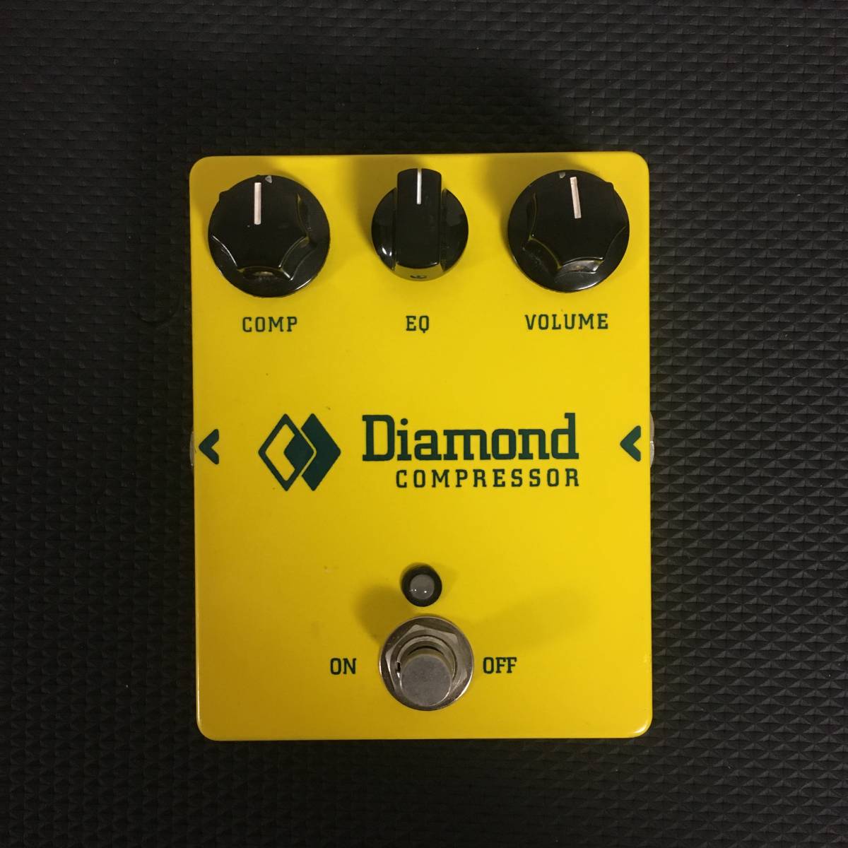 Diamond Compressor | CPR-1 コンプレッサー DIAMOND Deviser Pedals r