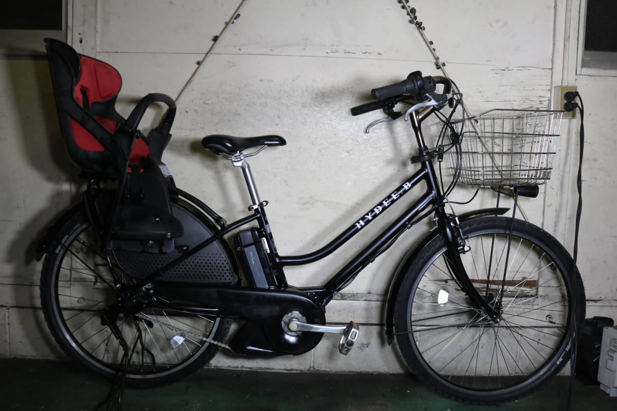 大人気，お買い得 新基準 新基準良品 ブリヂストン ハイディビー HY6L62 26インチ リチウム8.9AH 3段 LED 無光沢黒(電動アシスト自転車)｜売買されたオークション情報、yahooの商品情報をアーカイブ公開 - オークフ 電動アシスト自転車
