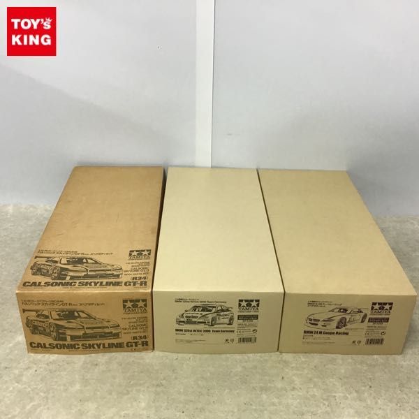 全国無料，本物保証 1円 タミヤ 1/10 カルソニック スカイラインGT-R R34 BMW 320is WTCC 2006 Team Germny BMW Z4 M クーペ レーシング スペアボディ(おもちゃ、ゲーム)｜売買されたオークション情報、yahooの商品情報をアーカ その他