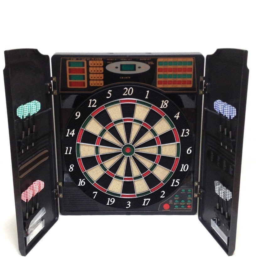 エレクトロニックダーツボードDX CB-54CW - メルカリ