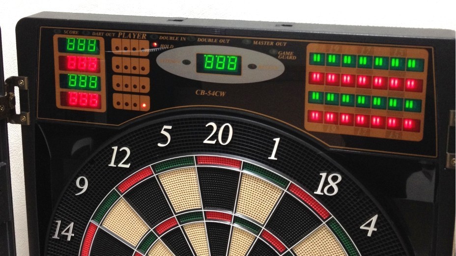 CB-54CW 電子 電子ダーツボード ダーツ付き ダーツボード Dart Game GO