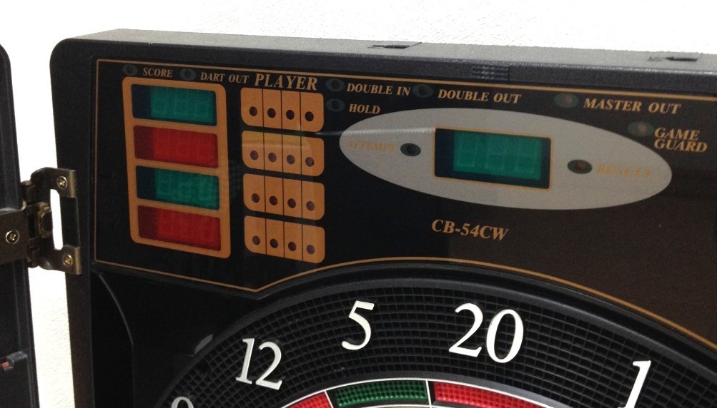CB-54CW 電子 電子ダーツボード ダーツ付き ダーツボード Dart Game GO