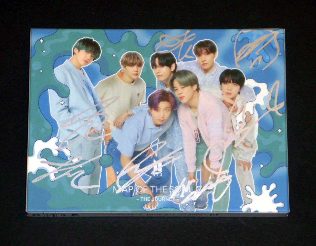 BTS(防弾少年団)☆直筆サイン入り・日本アルバム「MAP OF THE SOUL : 7 ~