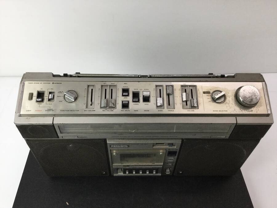 ☆日立ラジカセ☆TRK－8800中古品☆ジャンクにて☆ 【公式通販】