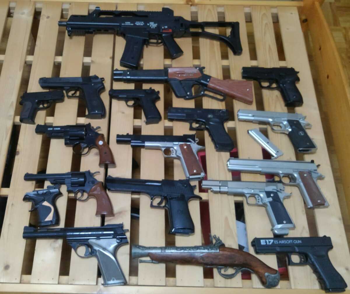 東京マルイ Airsoft Artisan 日本製 ライフルスタンド シリーズ'70