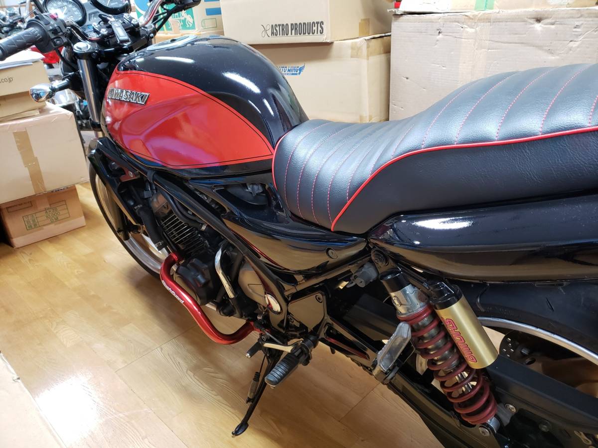 GSX250FX バリオス2 スズキ 公式通販 OEM | GARAGE ZR250c グロムGROM