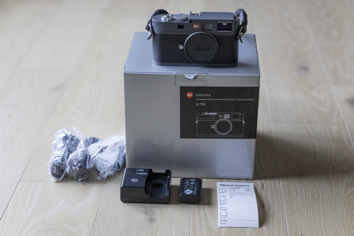 Leica M-E CCD交換済み – Doppietta-Tokyo 並品》Leica 良品 CCD改良版 